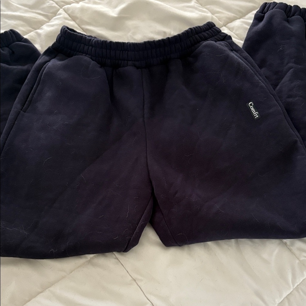 Comfrt navy sweat pants